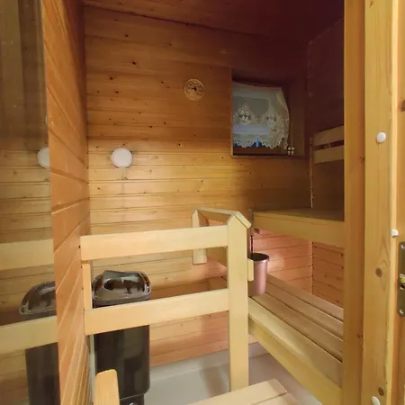 Arctic Pearl With Sauna Апартаменты Рованиеми