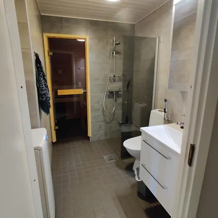 Arctic Pearl With Sauna Рованиеми