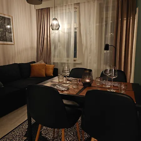 Arctic Pearl With Sauna Apartmán Rovaniemi