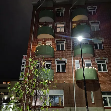 Апартаменты Arctic Pearl With Sauna Рованиеми