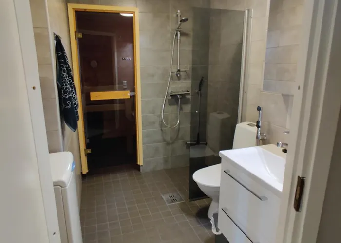 Arctic Pearl With Sauna Rovaniemi