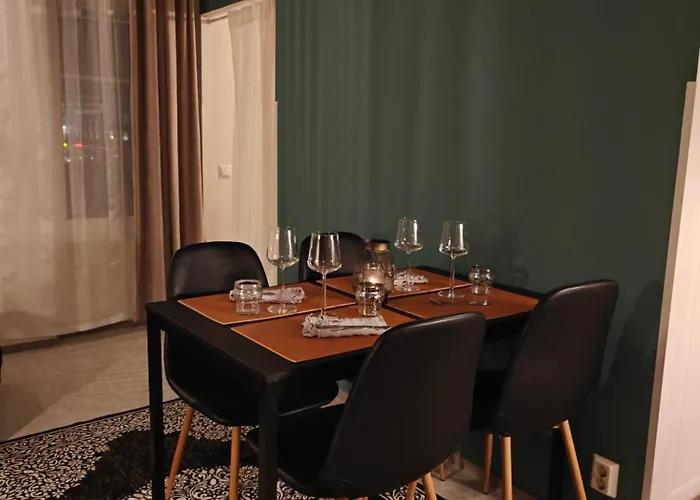 Arctic Pearl With Sauna Apartament *