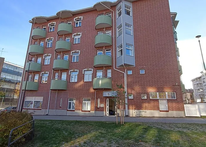 Arctic Pearl With Sauna Apartament Rovaniemi