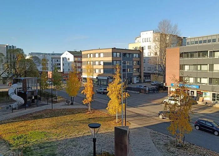 Arctic Pearl With Sauna Rovaniemi