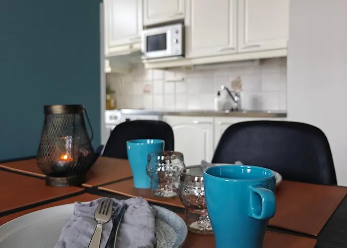 Arctic Pearl With Sauna Appartement *